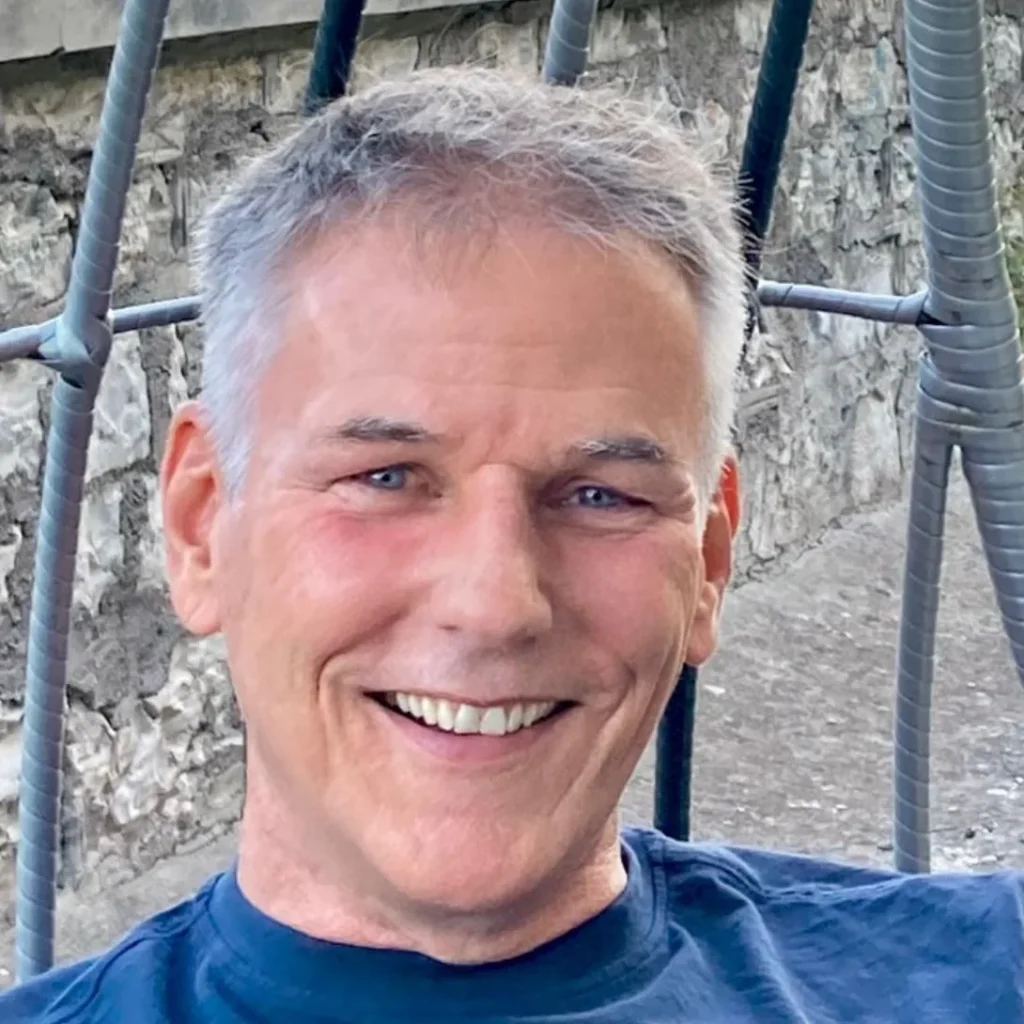 Mark Peters, oprichter van food4health